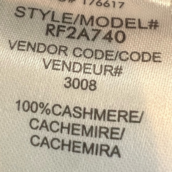 SPLENDID COLLECTION BLACK CASHMERE KNIT PULL-ON PANTS SIZE SMALL NWTS! - Picture 17 of 17